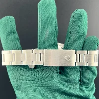 Rolex Oyster Perpetual Date 34mm Blu Arabi