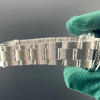 Rolex Oyster Perpetual Date 34mm Blu Arabi