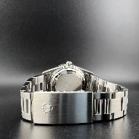 Rolex Oyster Perpetual Date 34mm Blu Arabi