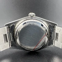 Rolex Oyster Perpetual Date 34mm Blu Arabi