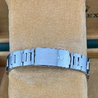 Rolex Oyster Perpetual Date 34mm Blu Arabi