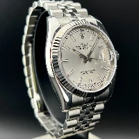 Rolex Datejust 36mm Jubilee Silver Indici