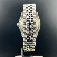 Rolex Datejust 36mm Jubilee Silver Indici