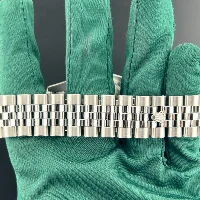 Rolex Datejust 36mm Jubilee Silver Indici