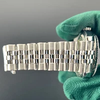Rolex Datejust 36mm Jubilee Silver Indici