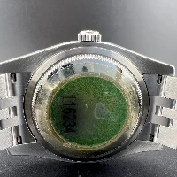 Rolex Datejust 36mm Jubilee Silver Indici