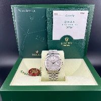 Rolex Datejust 36mm Jubilee Silver Indici