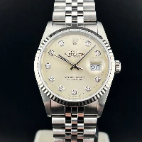 Rolex Datejust 36mm Silver Brillanti