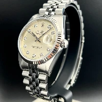 Rolex Datejust 36mm Silver Brillanti
