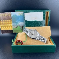 Rolex Datejust 36mm Silver Brillanti