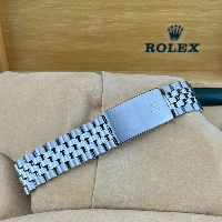 Rolex Datejust 36mm Silver Brillanti