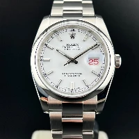 Rolex Datejust 36mm Bianco