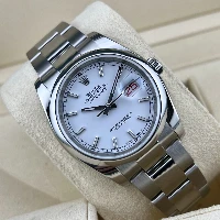 Rolex Datejust 36mm Bianco