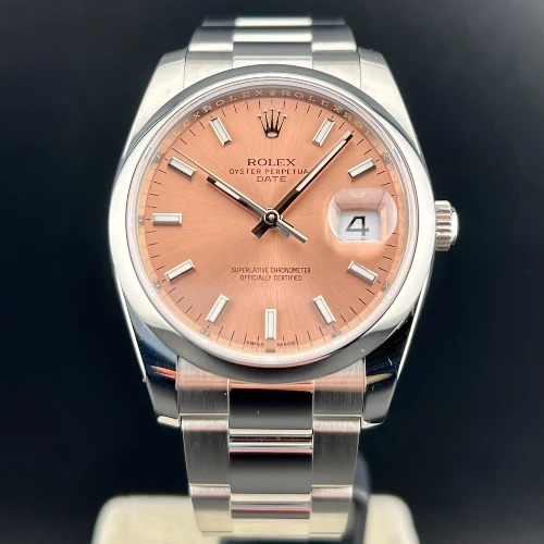 Rolex Oyster Perpetual Date 34mm Rosa