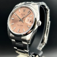 Rolex Oyster Perpetual Date 34mm Rosa