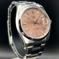 Rolex Oyster Perpetual Date 34mm Rosa