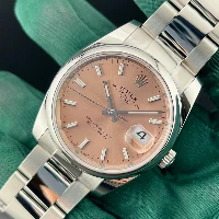 Rolex Oyster Perpetual Date 34mm Rosa