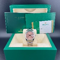 Rolex Oyster Perpetual Date 34mm Rosa