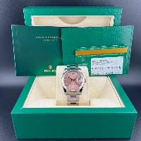 Rolex Oyster Perpetual Date 34mm Rosa