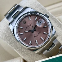 Rolex Oyster Perpetual Date 34mm Rosa