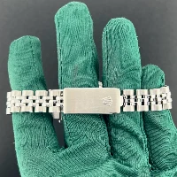 Rolex Lady Datejust 26mm Jubilee Nero Brillanti