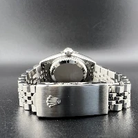 Rolex Lady Datejust 26mm Jubilee Nero Brillanti