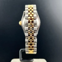 Rolex Lady Datejust 26mm Acciaio & Oro Nero Brillanti