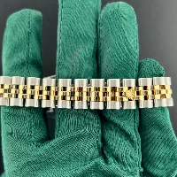 Rolex Lady Datejust 26mm Acciaio & Oro Nero Brillanti