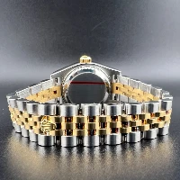 Rolex Lady Datejust 26mm Acciaio & Oro Nero Brillanti