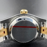 Rolex Lady Datejust 26mm Acciaio & Oro Nero Brillanti