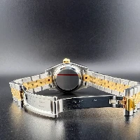 Rolex Lady Datejust 26mm Acciaio & Oro Nero Brillanti