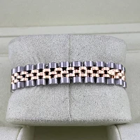 Rolex Lady Datejust 26mm Acciaio & Oro Nero Brillanti