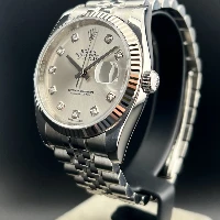 Rolex Datejust 36mm Jubilee Silver Brillanti