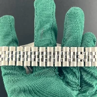 Rolex Datejust 36mm Jubilee Silver Brillanti