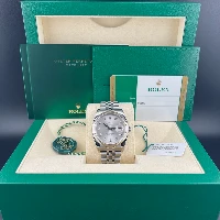 Rolex Datejust 36mm Jubilee Silver Brillanti