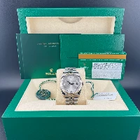 Rolex Datejust 36mm Jubilee Silver Brillanti