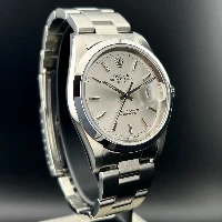 Rolex Oyster Perpetual Date 34mm Silver Indici