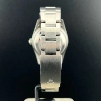 Rolex Oyster Perpetual Date 34mm Silver Indici