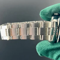 Rolex Oyster Perpetual Date 34mm Silver Indici