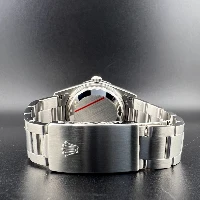 Rolex Oyster Perpetual Date 34mm Silver Indici