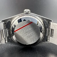 Rolex Oyster Perpetual Date 34mm Silver Indici