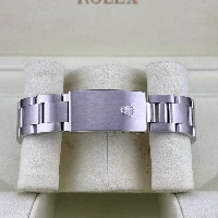 Rolex Oyster Perpetual Date 34mm Silver Indici