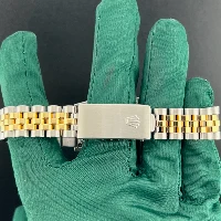 Rolex Datejust 31mm Acciaio & Oro Computer Silver Brillanti