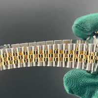 Rolex Datejust 31mm Acciaio & Oro Computer Silver Brillanti