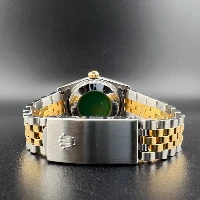 Rolex Datejust 31mm Acciaio & Oro Computer Silver Brillanti