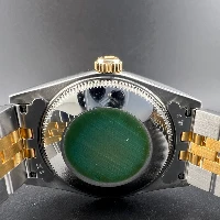 Rolex Datejust 31mm Acciaio & Oro Computer Silver Brillanti