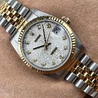 Rolex Datejust 31mm Acciaio & Oro Computer Silver Brillanti