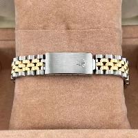 Rolex Datejust 31mm Acciaio & Oro Computer Silver Brillanti