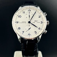 IWC Chronograph Portuguese Sfere Blu