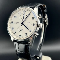 IWC Chronograph Portuguese Sfere Blu